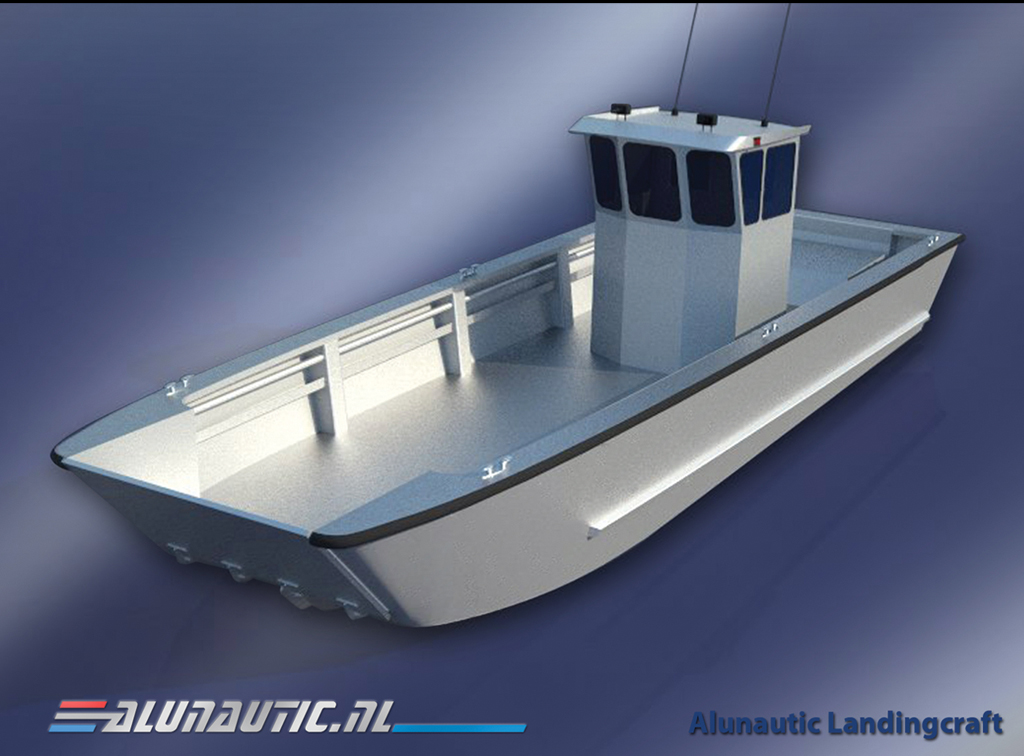 Our model aluminium boats - aluminium work-, sport boats 